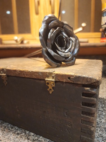 Hand crafted welded - hand, welded,